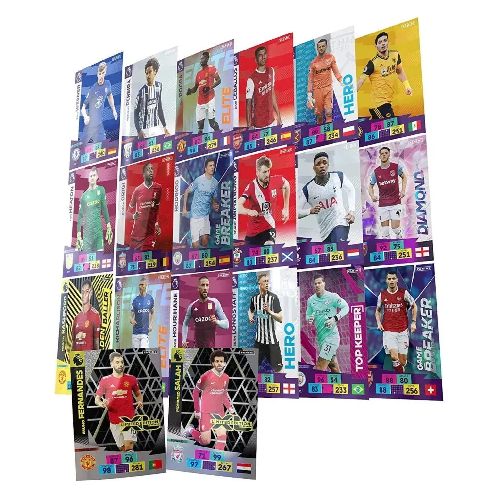 2020-21 Panini Adrenalyn Premier League Cards Packets (6 Cards EA) - Image 2
