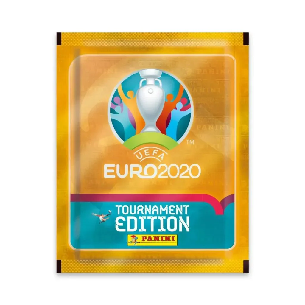2020 Panini Euro tournament Edition Stickers Box ( 50 EA) - Image 2