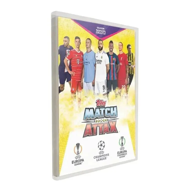 2022-23 Topps Match Attax UEFA Champions League Cards Starter Pack (Album + 30 Cards)