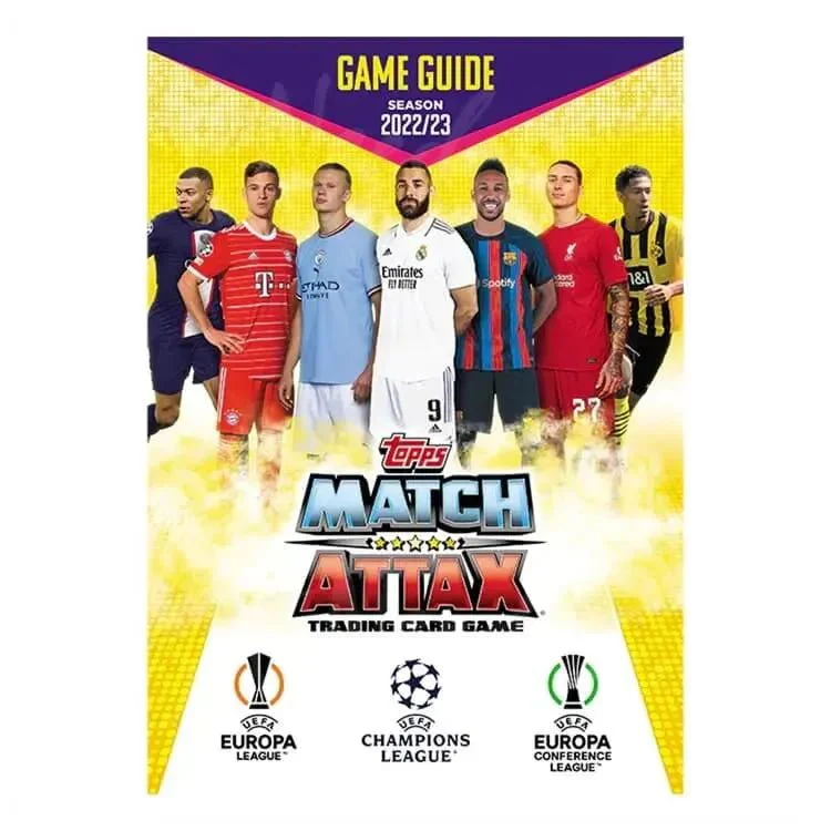 2022-23 Topps Match Attax UEFA Champions League Cards Starter Pack (Album + 30 Cards) - Image 2