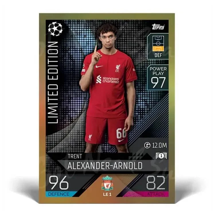 2022-23 Topps Match Attax UEFA Champions League Cards Starter Pack (Album + 30 Cards) - Image 4