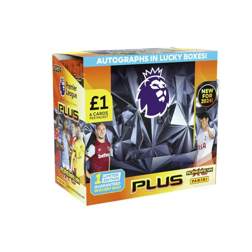 2023-24 Panini Adrenalyn XL Plus Premier League Cards BOX (50 Packs Each) - Image 2