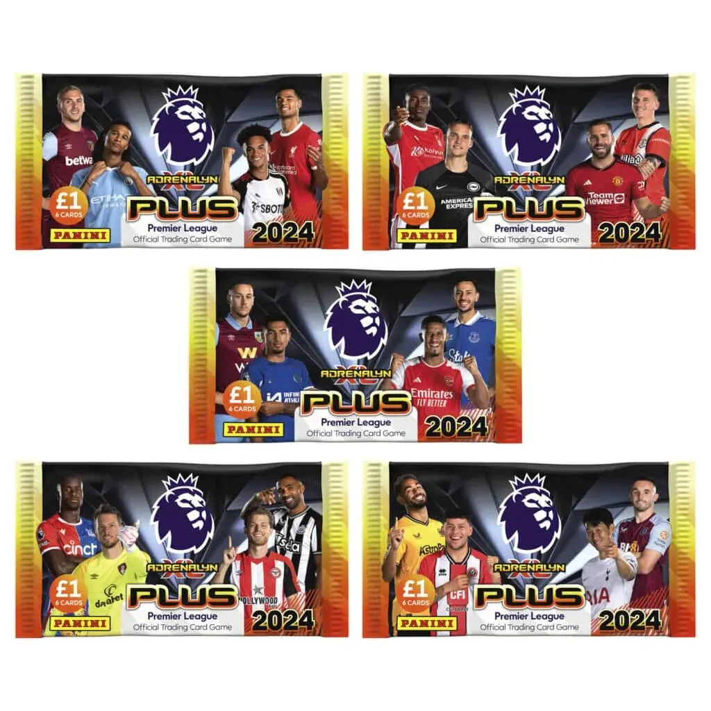 2023-24 Panini Adrenalyn XL Plus Premier League Cards BOX (50 Packs Each) - Image 3