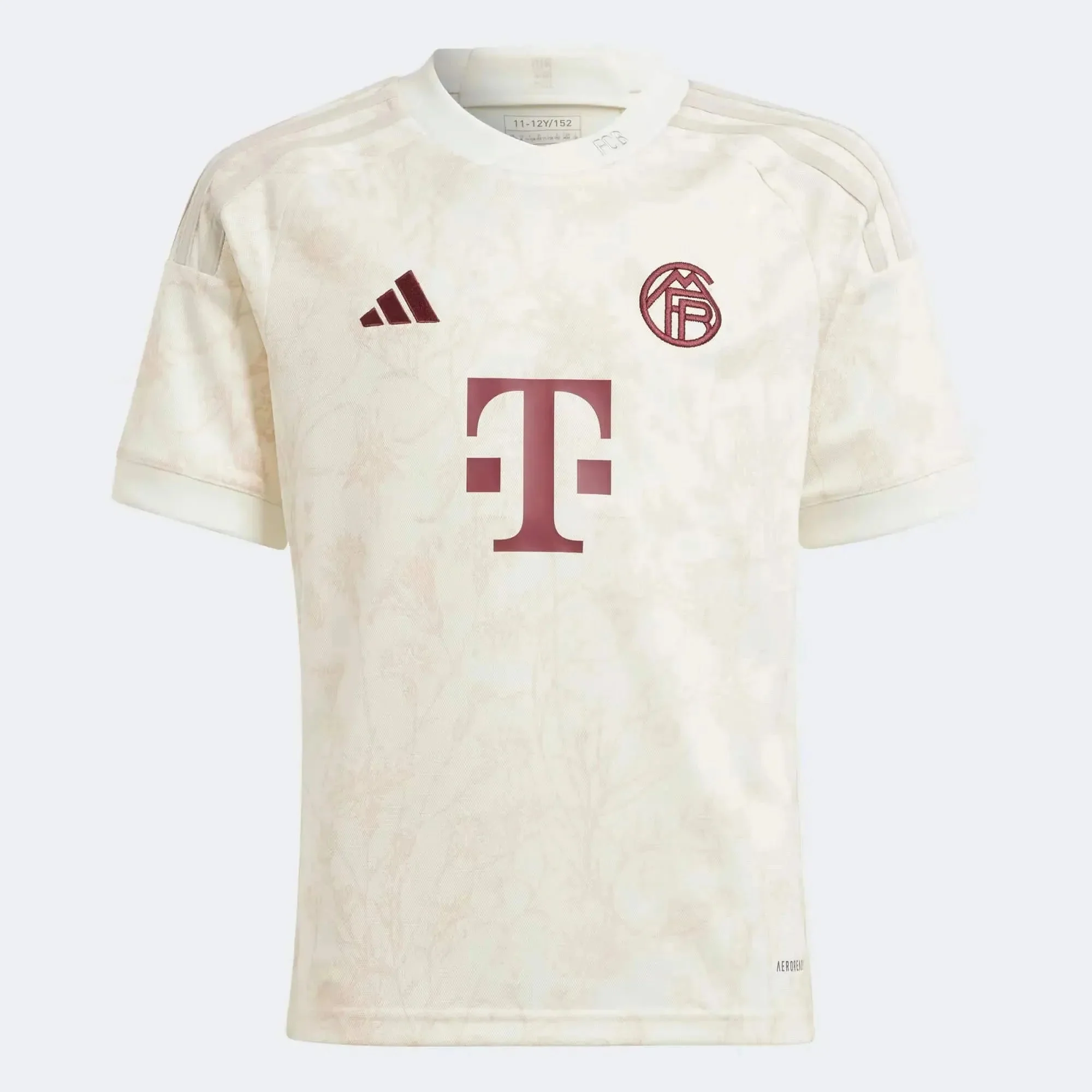 addias 2023-24 Bayern Munich Youth Stadium Third Jersey