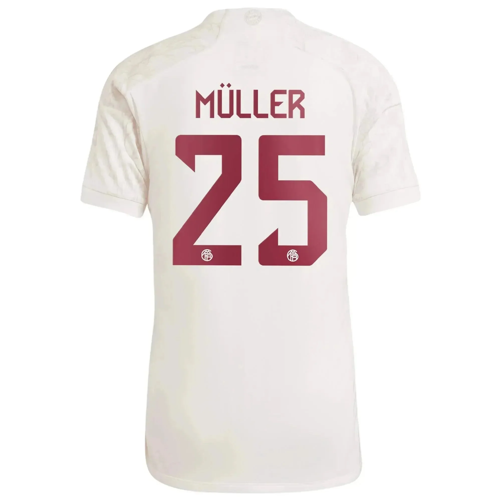 addias 2023-24 Bayern Munich Youth Stadium Third Jersey - Image 7
