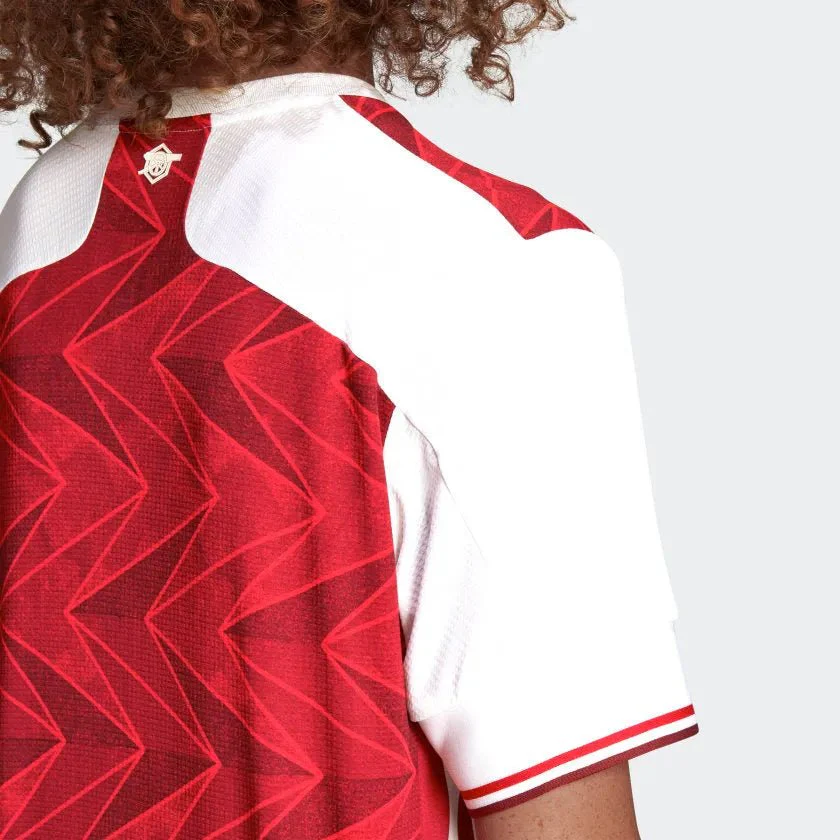 Addidas 2020-21 Arsenal Authentic Home Jersey-Red-White - Image 2