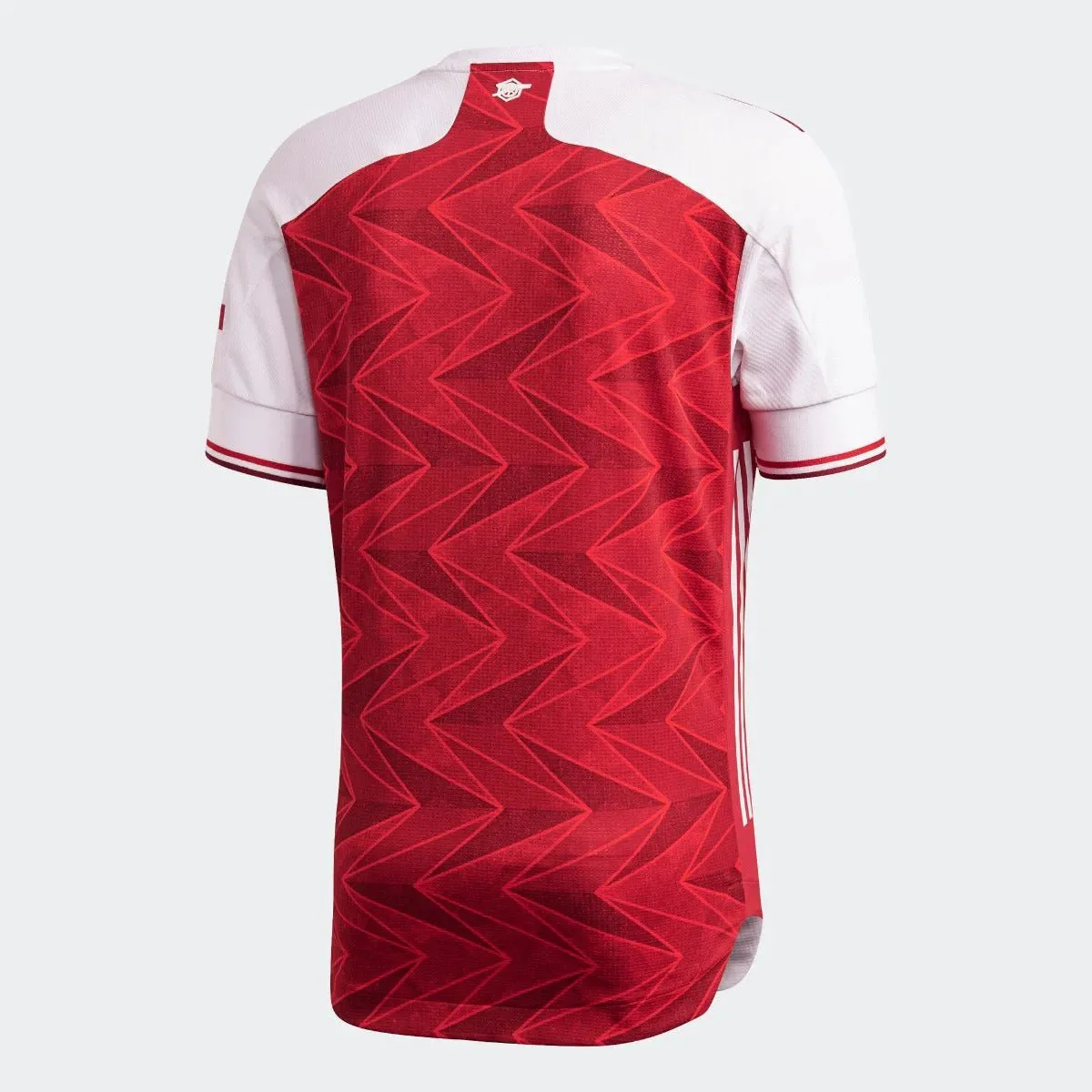 Addidas 2020-21 Arsenal Authentic Home Jersey-Red-White - Image 3