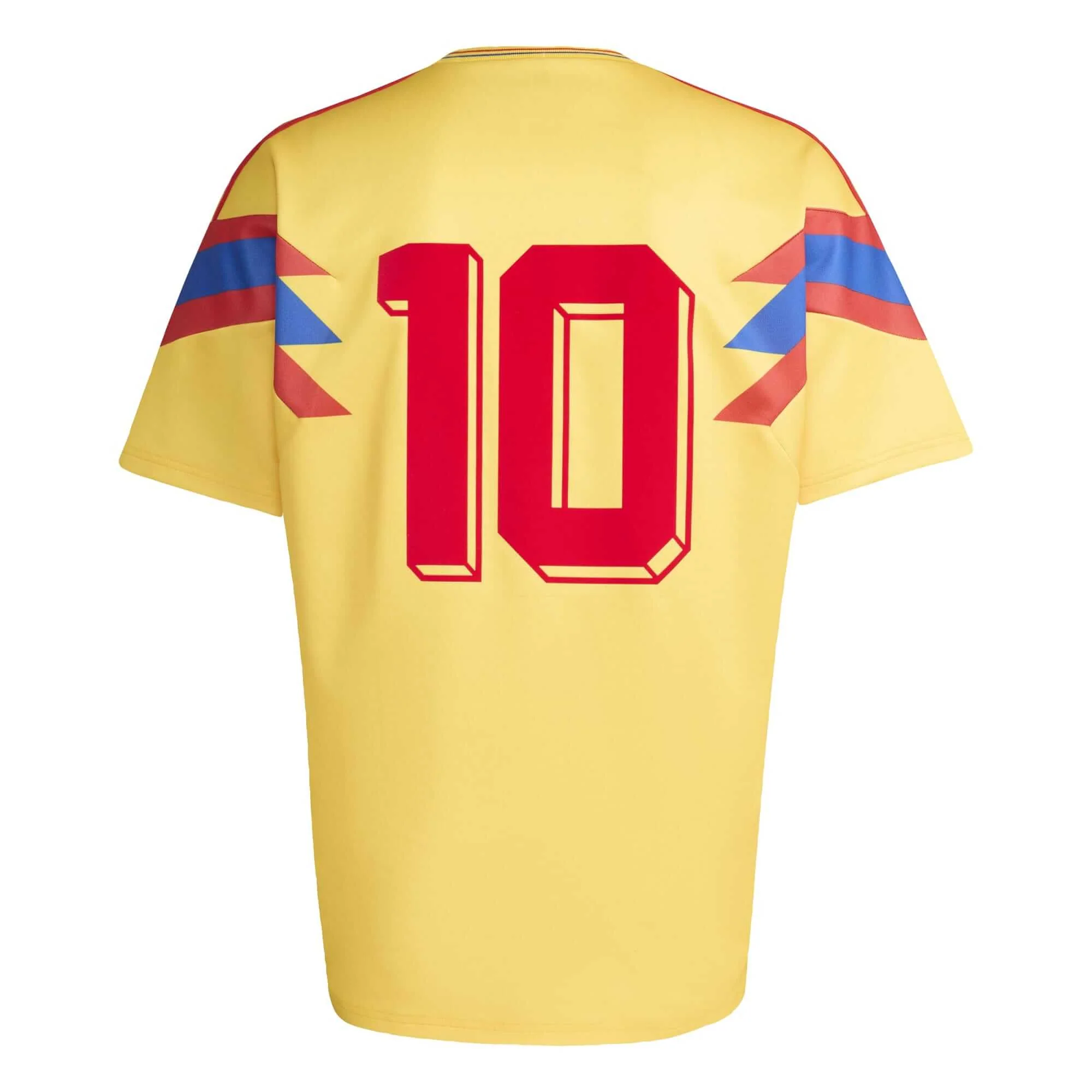 adidas 1990 Colombia Men's Retro Stadium Away Soccer Jersey - Image 2