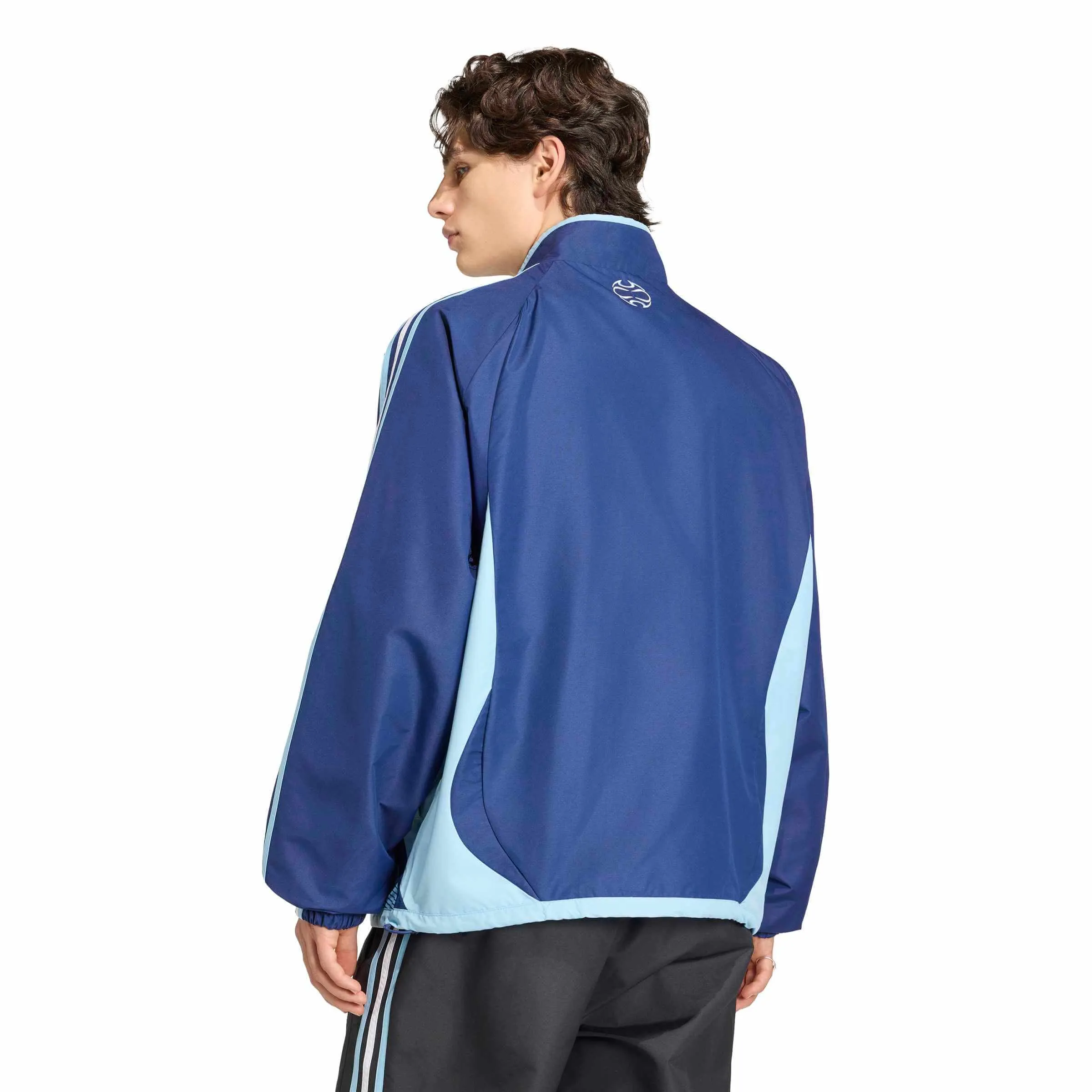 adidas 2006 Argentina Men's Retro Away Track Top - Image 3