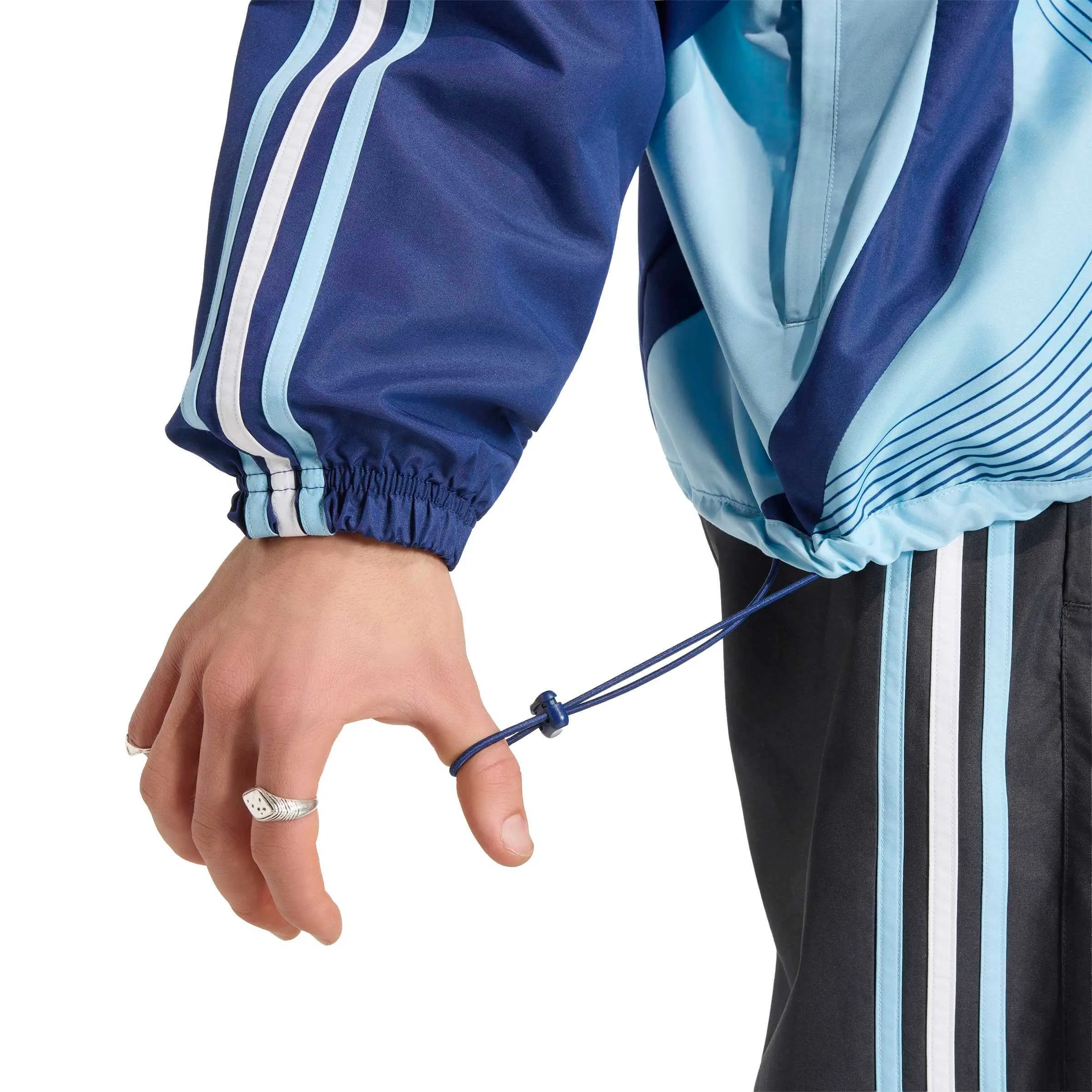 adidas 2006 Argentina Men's Retro Away Track Top - Image 5