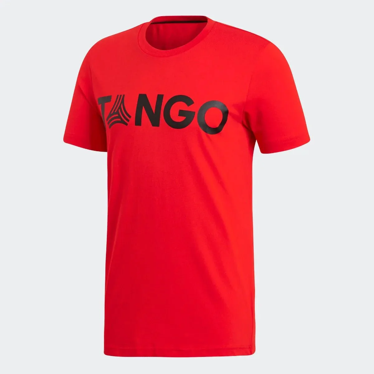 adidas 2018-19 Tango "Word" Tee - Image 2