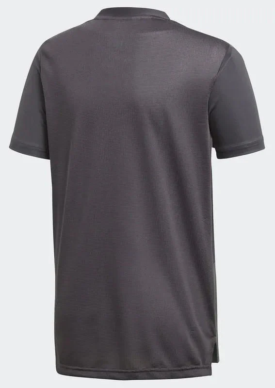 adidas 2018 Mexico Youth Training Jersey - Grey - Image 2