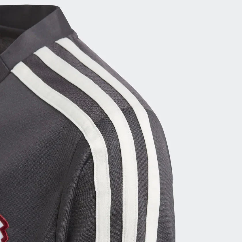 adidas 2018 Mexico Youth Training Jersey - Grey - Image 4