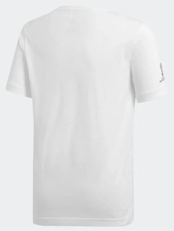 adidas 2018 World Cup Youth Mascot Tee - White - Image 2