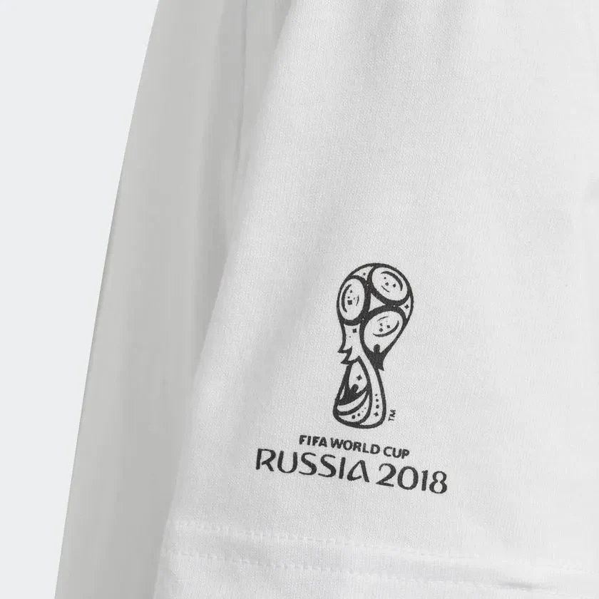 adidas 2018 World Cup Youth Mascot Tee - White - Image 4