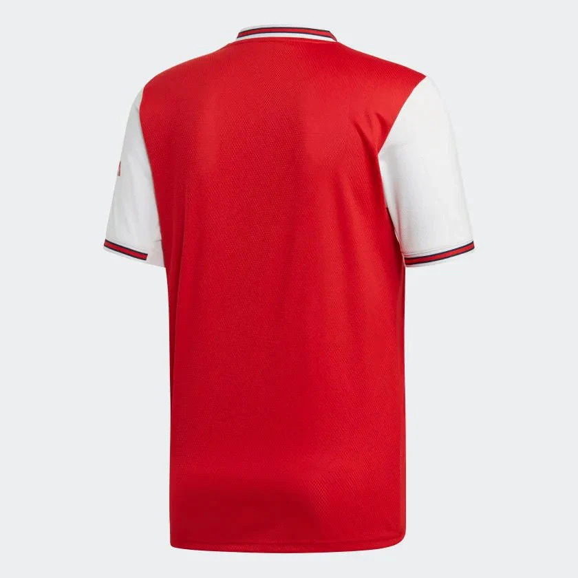 adidas 2019-20 Arsenal Home Jersey - Red-White - Image 2