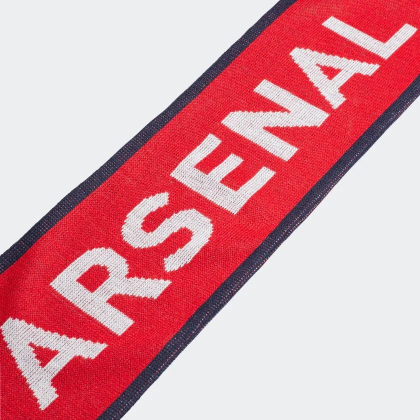 Adidas 2019-20 Arsenal Scarf - Red-Navy - Image 2