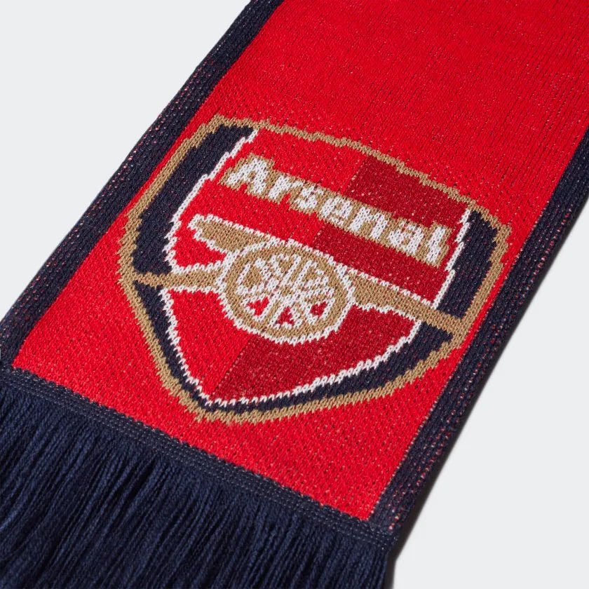Adidas 2019-20 Arsenal Scarf - Red-Navy - Image 3