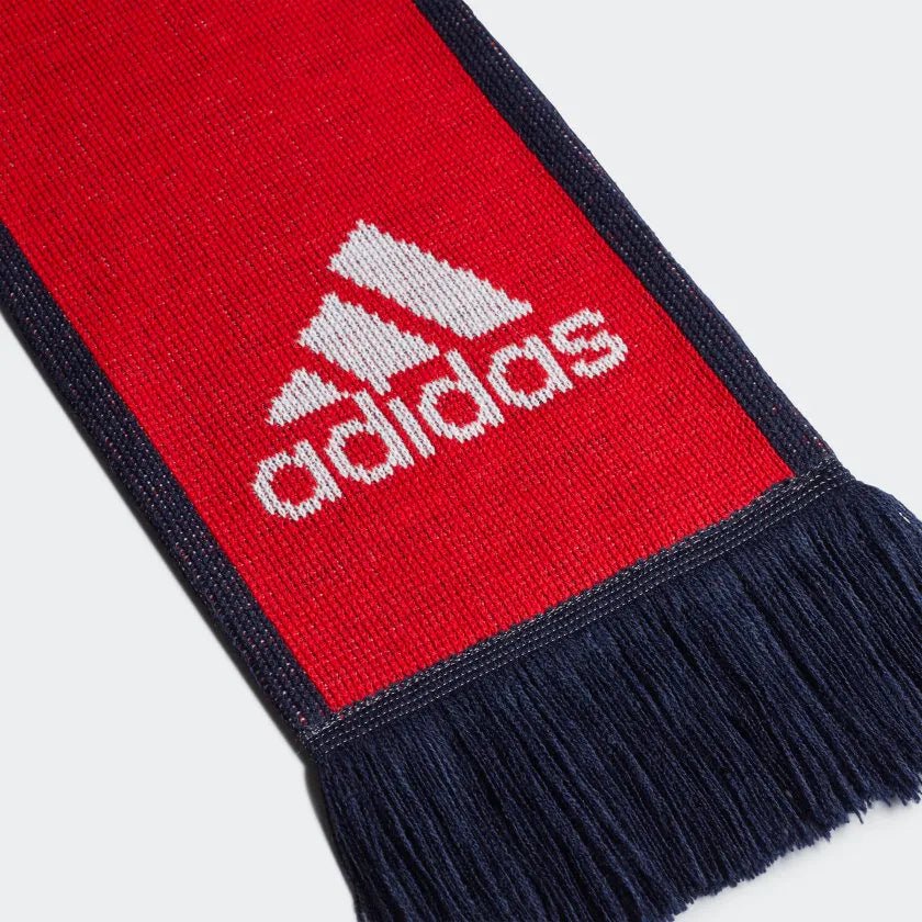 Adidas 2019-20 Arsenal Scarf - Red-Navy - Image 4