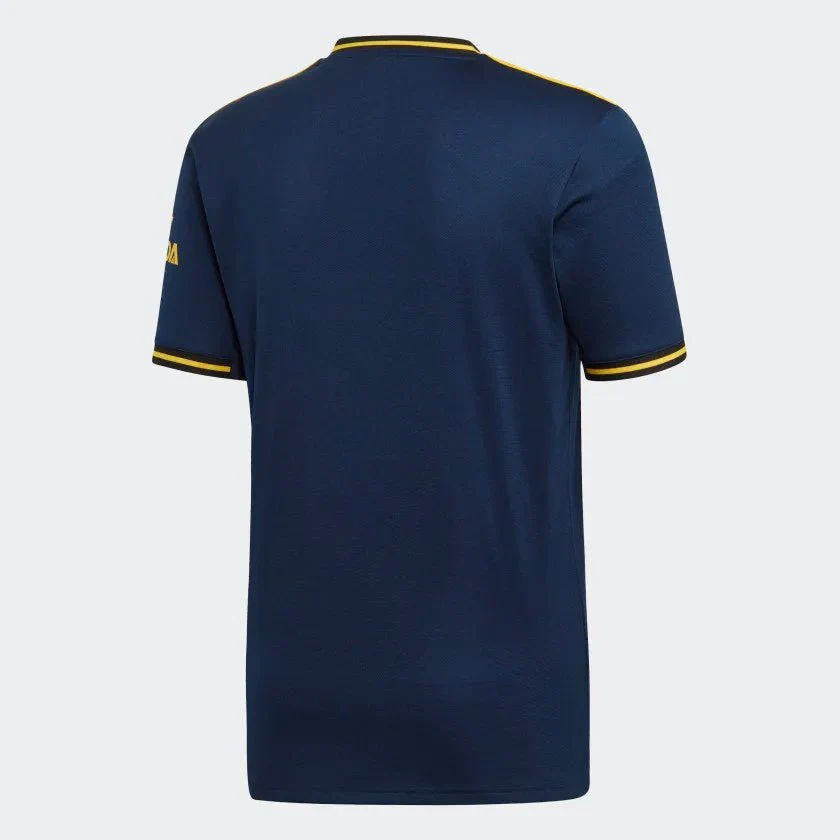 Adidas 2019-20 Arsenal Third Jersey - Navy-Yellow - Image 2