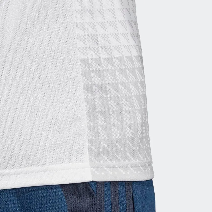 adidas 2019-20 FC Bayern Away Jersey - White-Grey - Image 4