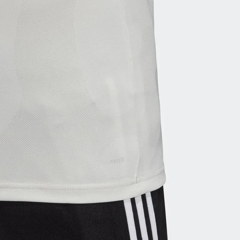 adidas 2019-20 Juventus Away Jersey - Grey-Red - Image 5