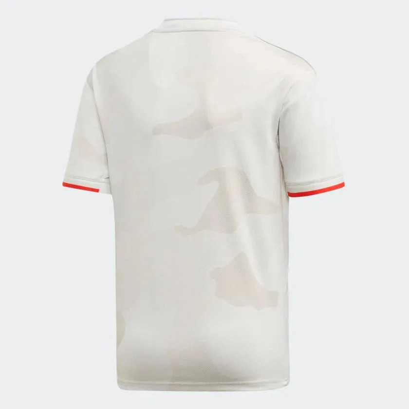 adidas 2019-20 Juventus Away YOUTH Jersey - Grey-Red - Image 2