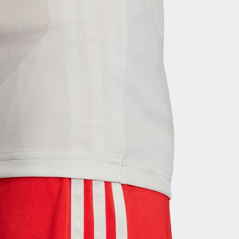 adidas 2019-20 Juventus Away YOUTH Jersey - Grey-Red - Image 5