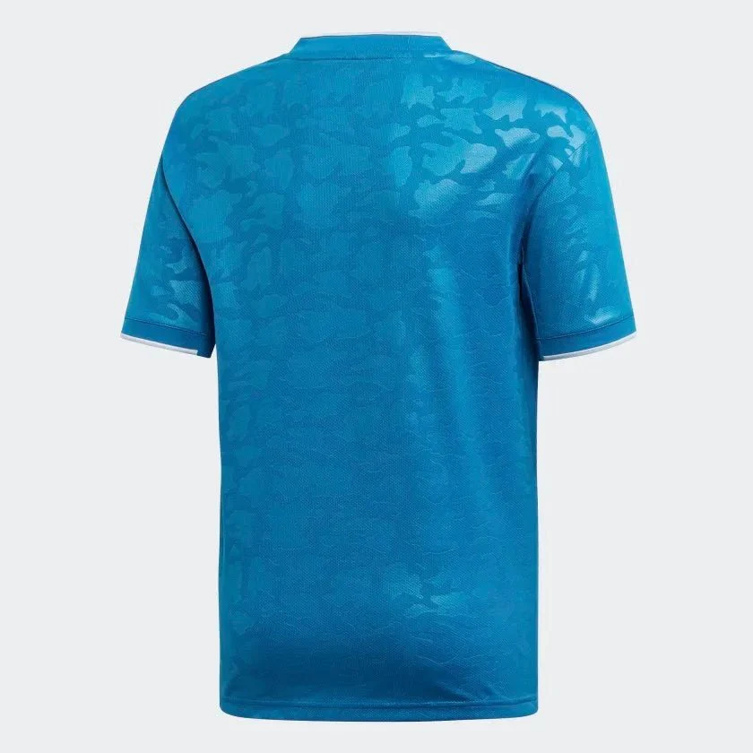 adidas 2019-20 Juventus YOUTH Third Jersey - Blue - Image 2