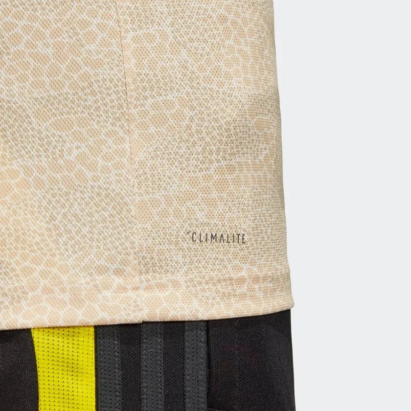 adidas 2019-20 Manchester United Away Jersey - Gold - Image 4