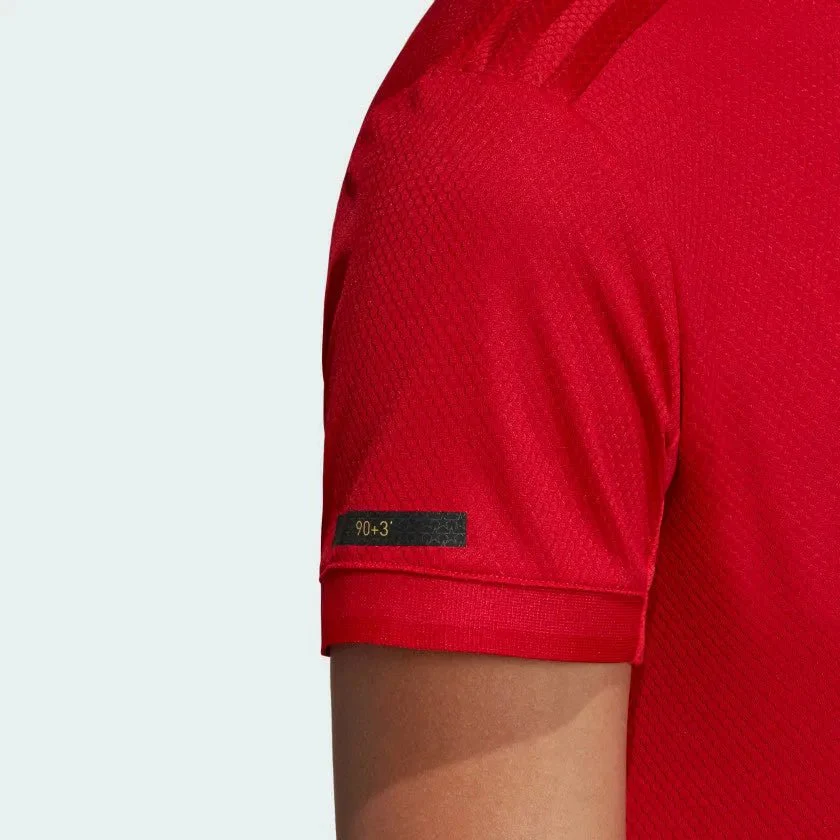 adidas 2019-20 Manchester United Women's Home Jersey - Red - Image 4