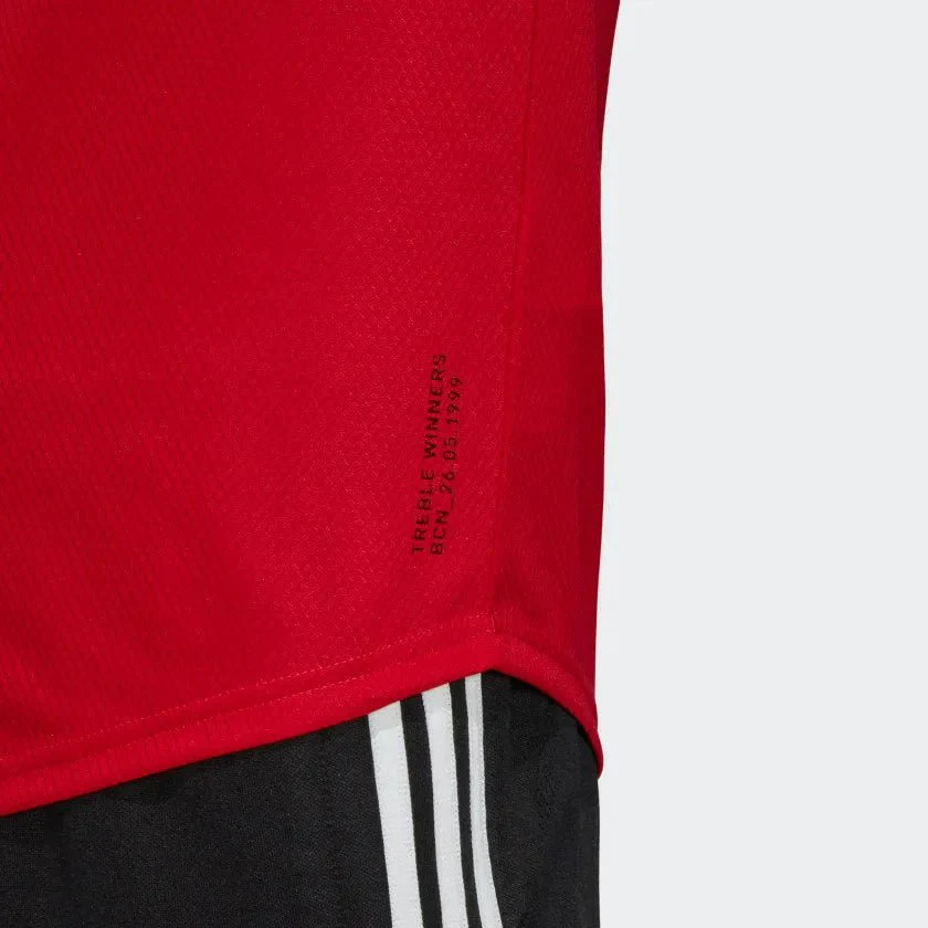 adidas 2019-20 Manchester United Women's Home Jersey - Red - Image 5