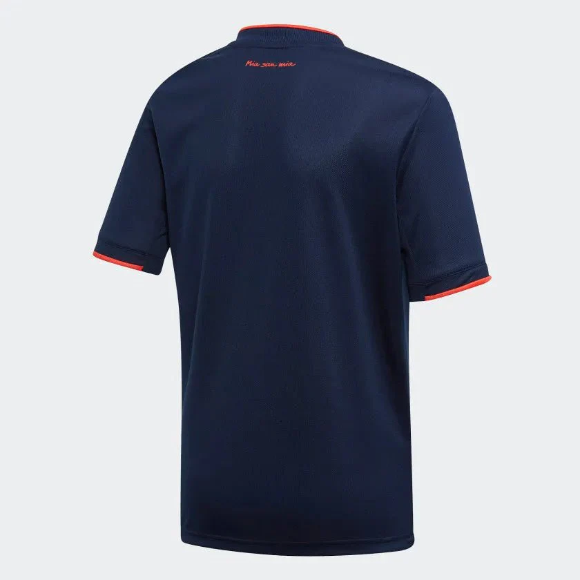 adidas 2019-20 Men's FC Bayern YOUTH Third Jersey - Navy - Image 2