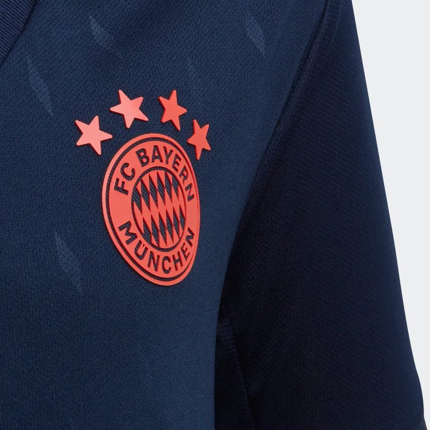 adidas 2019-20 Men's FC Bayern YOUTH Third Jersey - Navy - Image 4