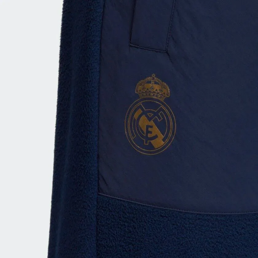 adidas 2019-20 Real Madrid Seasonal Special Pants - Indigo - Image 3