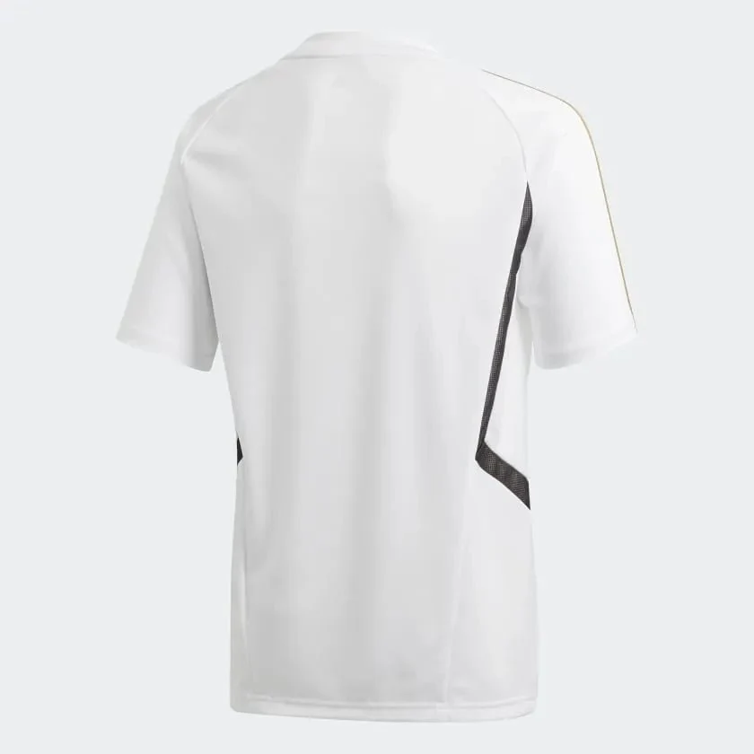 adidas 2019-20 Real Madrid YOUTH Training Jersey - White-Gold - Image 2