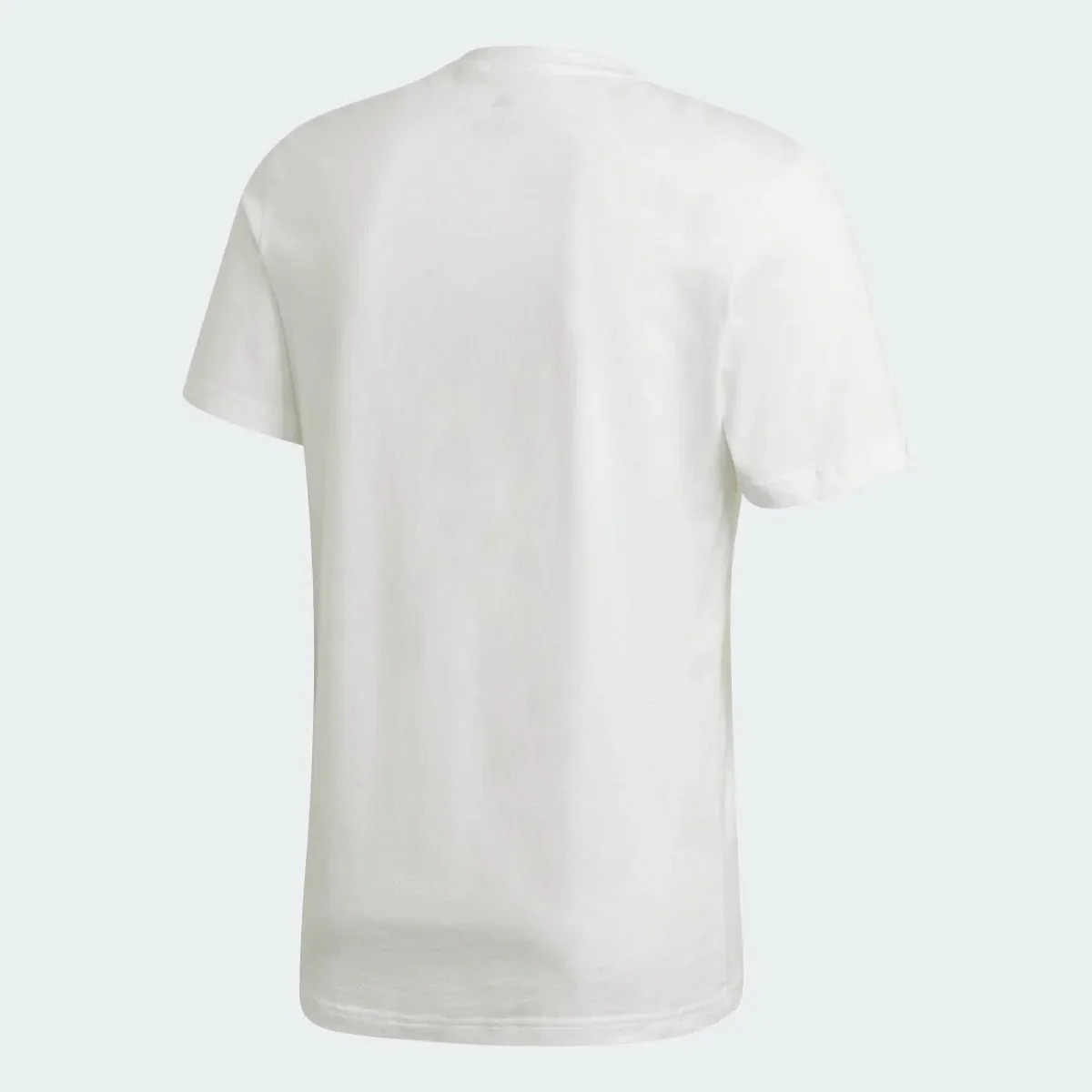 Adidas 2020-21 Arsenal DNA Tee - White-Red - Image 2