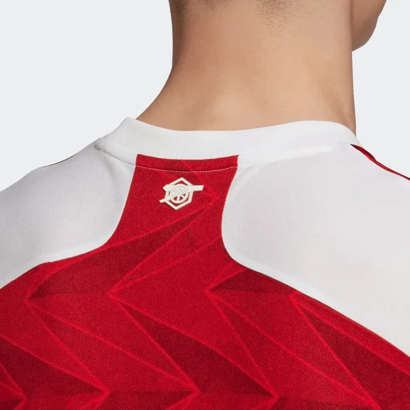 Adidas 2020-21 Arsenal Home Jersey - Red-White - Image 4