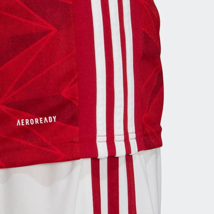 Adidas 2020-21 Arsenal Home Jersey - Red-White - Image 5