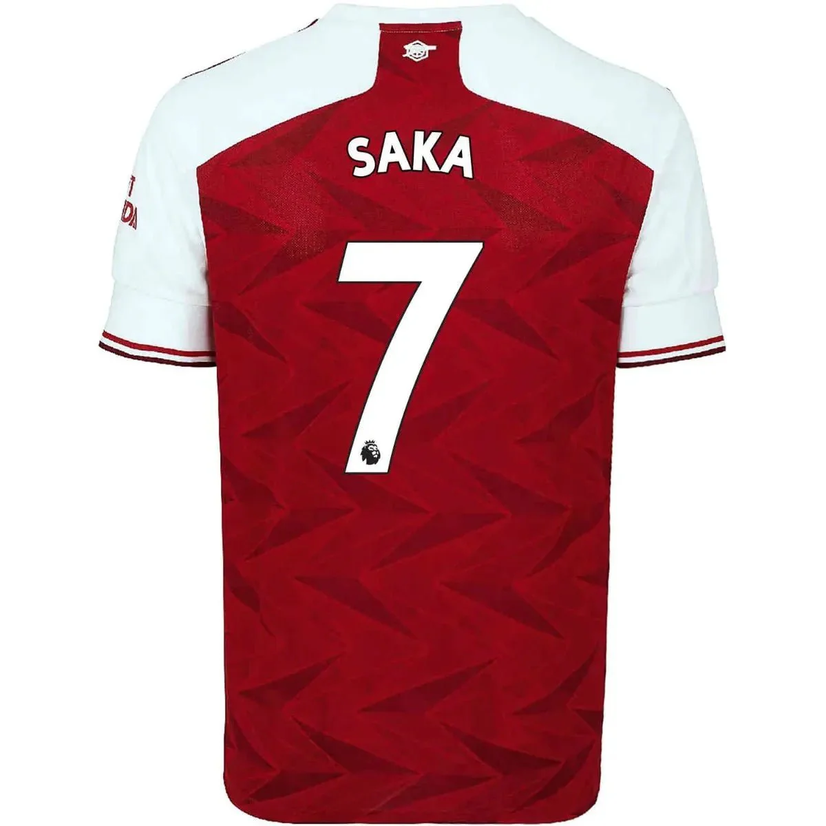 Adidas 2020-21 Arsenal Home Jersey - Red-White - Image 6