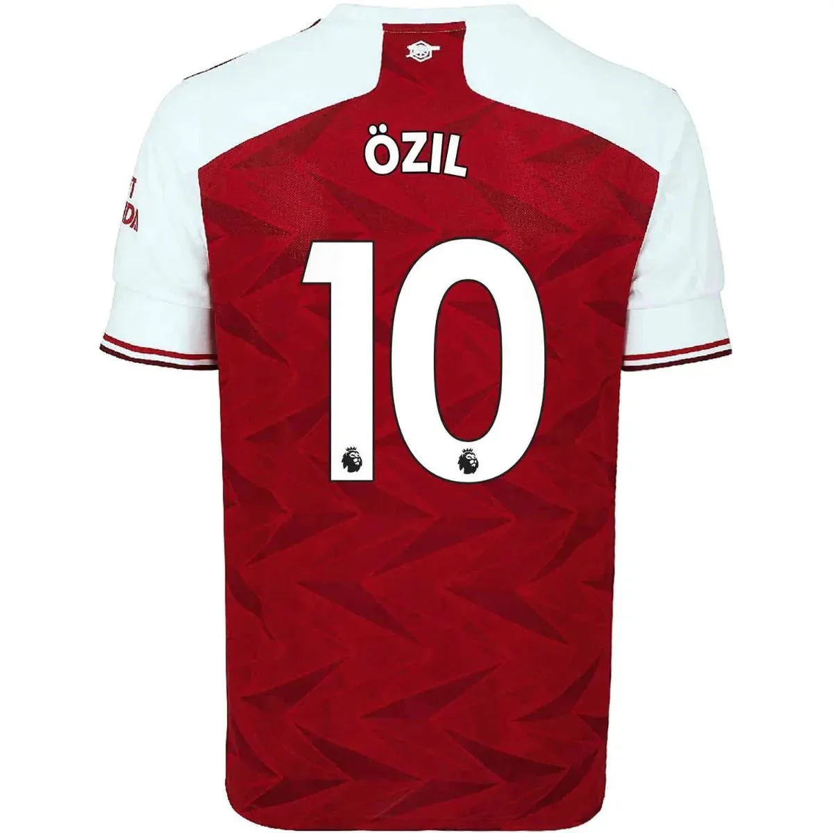 Adidas 2020-21 Arsenal Home Jersey - Red-White - Image 8