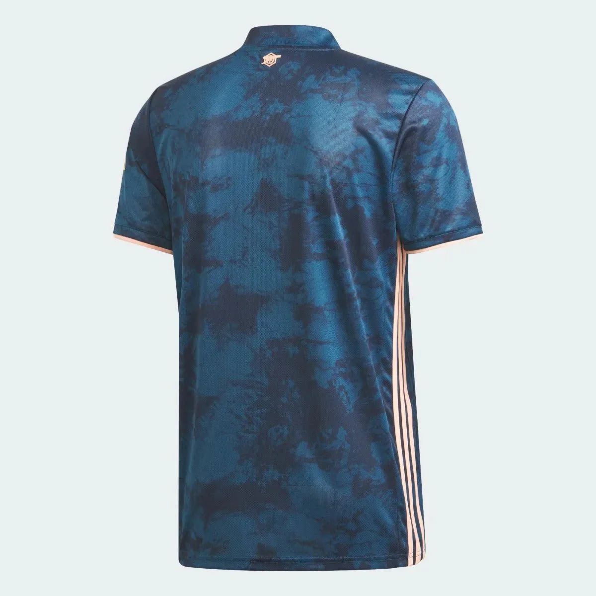 Adidas 2020-21 Arsenal Third Jersey - Navy-Pink - Image 2
