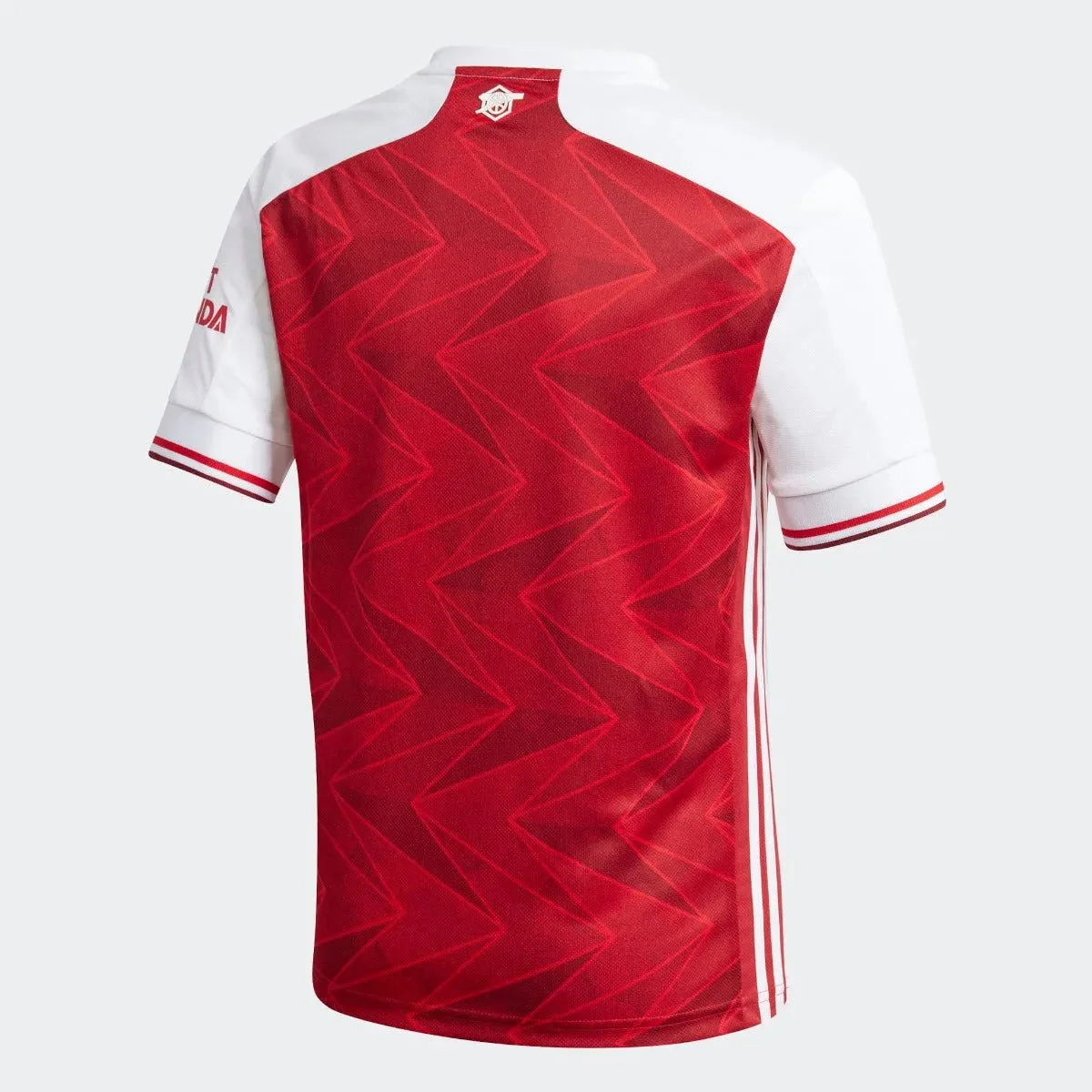 Adidas 2020-21 Arsenal YOUTH Home Jersey - Red-White - Image 2