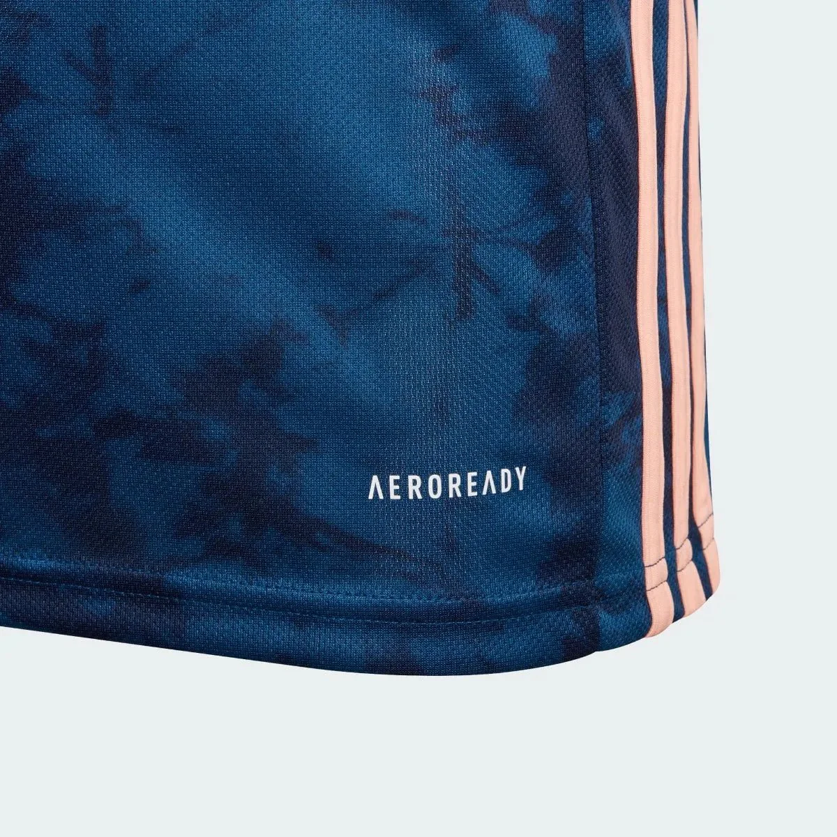 Adidas 2020-21 Arsenal Youth Third Jersey - Blue-Pink - Image 5
