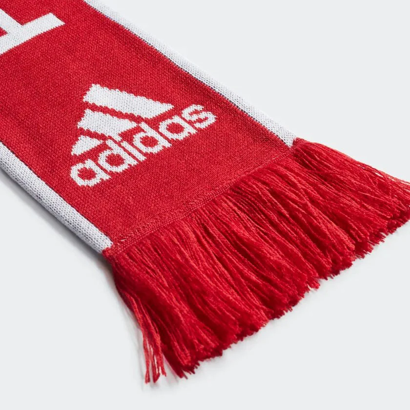 Adidas 2020-21 Bayern Munich Scarf - Red-White - Image 3