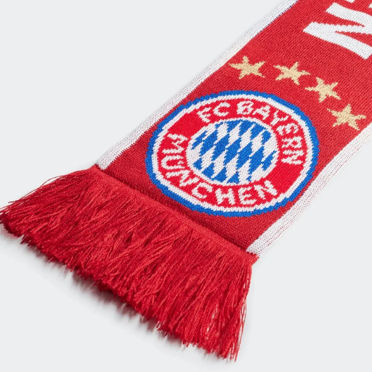 Adidas 2020-21 Bayern Munich Scarf - Red-White - Image 4
