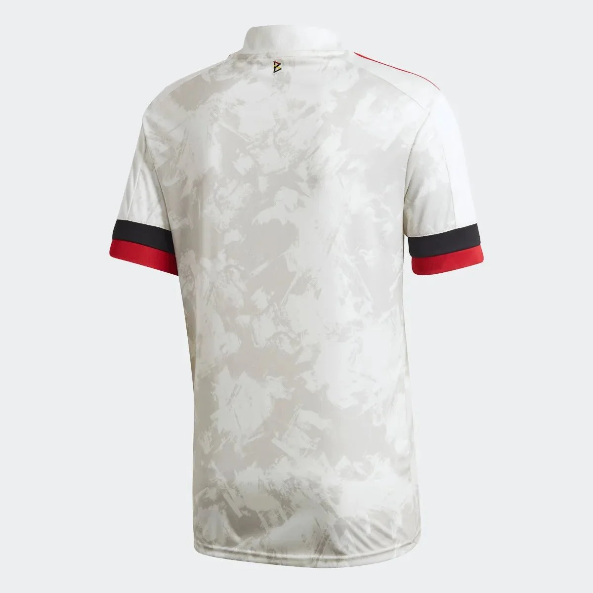 adidas 2020-21 Belgium Away Jersey - White-Red - Image 2