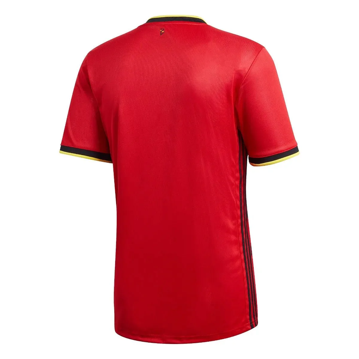 adidas 2020-21 Belgium Home Jersey - Red-Black - Image 2