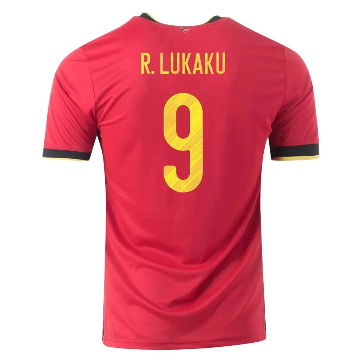 adidas 2020-21 Belgium Home Jersey - Red-Black - Image 8