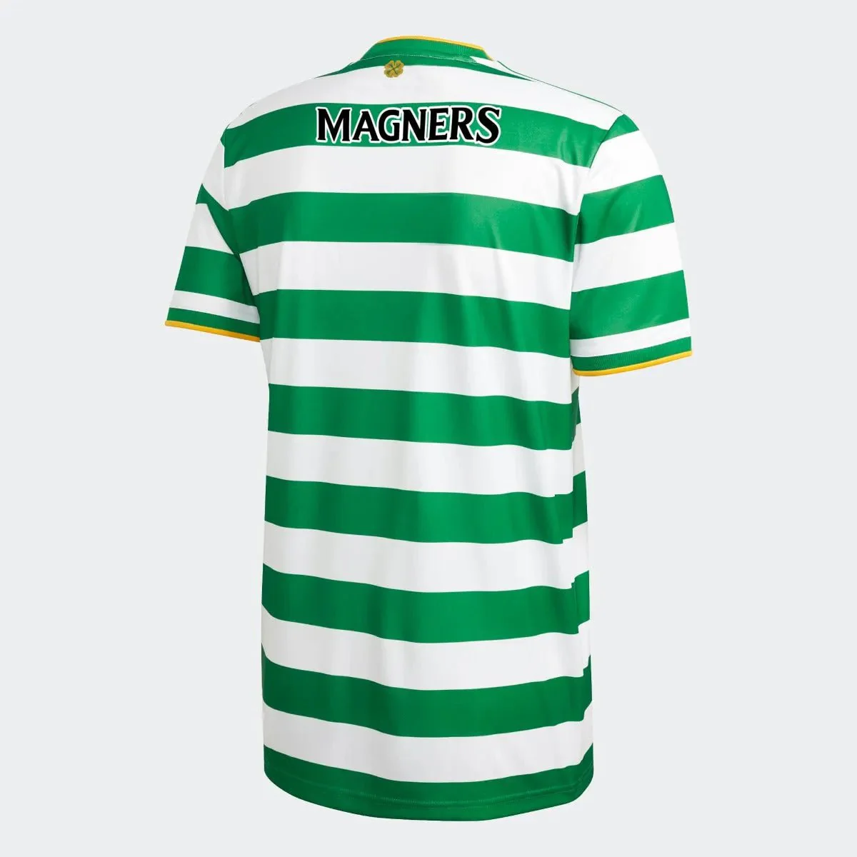 Adidas 2020-21 Celtic FC Home Jersey - White-Green - Image 2